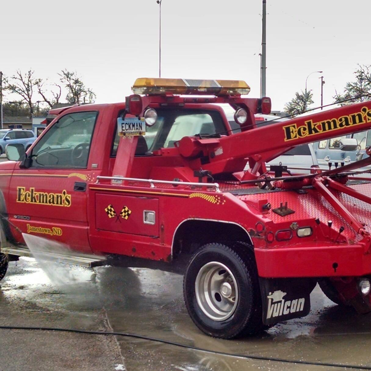 Towing in Jamestown, ND at Eckman's Auto Service